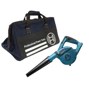 Bosch – Cordless Blower GBL 18V-120 – (18V) and Heavy Duty Tool Bag Bosch – Cordless Blower GBL 18V-120 – (18V) and Heavy Duty Tool Bag
