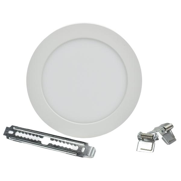 Waco – Downlight LED – 12W Retrofit Surface Mount Clip on Slim Mini Panel Waco – Downlight LED – 12W Retrofit Surface Mount Clip on Slim Mini Panel