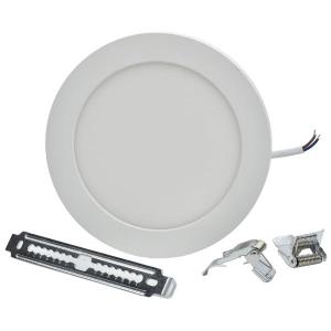 Waco – Downlight LED – 12W Retrofit 6500K Slim White 160mm Waco – Downlight LED – 12W Retrofit 6500K Slim White 160mm