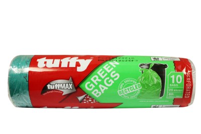 Tuffy Refuse Bag Green Garden
P/10 25Mic Tuffy Refuse Bag Green Garden
P/10 25Mic