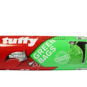 Tuffy Refuse Bag Green Garden
P/10 25Mic Tuffy Refuse Bag Green Garden
P/10 25Mic