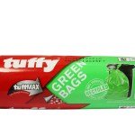 Tuffy Refuse Bag Green Garden
P/10 25Mic Tuffy Refuse Bag Green Garden
P/10 25Mic