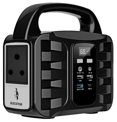 Elecstor 100W Portable Power Station 42000mAh – 155WH Elecstor 100W Portable Power Station 42000mAh – 155WH