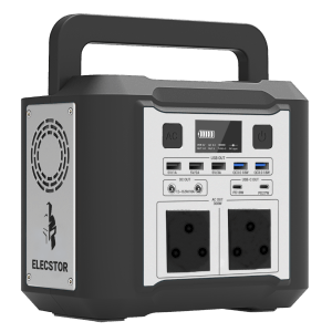 Elecstor 300W Portable Power Station 80000mAh 296WH Elecstor 300W Portable Power Station 80000mAh 296WH