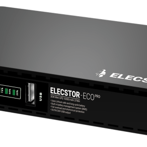 Elecstor 30W Mini DC UPS 10800mAh – 37WH Elecstor 30W Mini DC UPS 10800mAh – 37WH