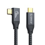 Orico USB3.2 Gen2x2 L-Shaped Braided Type-C High-speed Data Cable 2M Orico USB3.2 Gen2x2 L-Shaped Braided Type-C High-speed Data Cable 2M