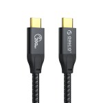 Orico USB3.2 Gen 2×2 Braided Type-C High-speed Data Cable – 2M Orico USB3.2 Gen 2×2 Braided Type-C High-speed Data Cable – 2M