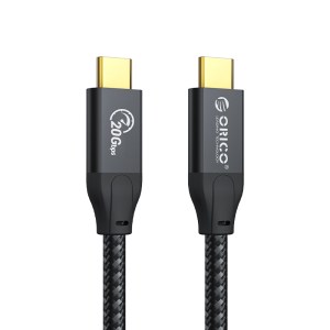 Orico USB3.2 Gen 2×2 Braided Type-C High-speed Data Cable – 5M Orico USB3.2 Gen 2×2 Braided Type-C High-speed Data Cable – 5M