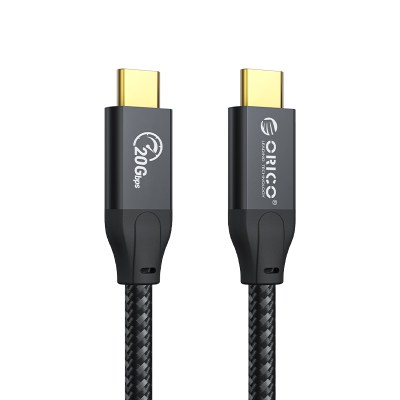 Orico USB3.2 Gen 2×2 Braided Type-C High-speed Data Cable – 5M Orico USB3.2 Gen 2×2 Braided Type-C High-speed Data Cable – 5M