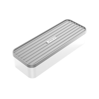 Orico Cable Management Storage Box – White/Grey Orico Cable Management Storage Box – White/Grey