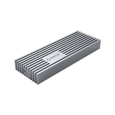 Orico M.2 NVMe to Type-C Gen2x2 SSD Enclosure – Grey Orico M.2 NVMe to Type-C Gen2x2 SSD Enclosure – Grey