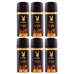 PlayBoy – Men Deodorant 150ml – VIP RIO – Pack of 6 PlayBoy – Men Deodorant 150ml – VIP RIO – Pack of 6