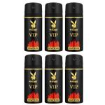 PlayBoy – Men Deodorant 150ml – VIP New York – Pack of 6 PlayBoy – Men Deodorant 150ml – VIP New York – Pack of 6