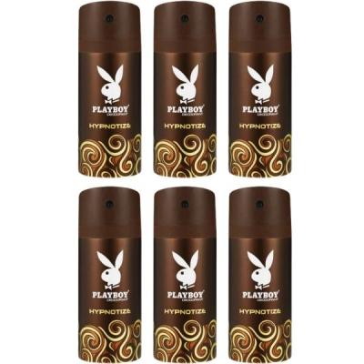 PlayBoy – Men Deodorant 150ml – Hypnotize – Pack of 6 PlayBoy – Men Deodorant 150ml – Hypnotize – Pack of 6