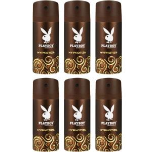 PlayBoy – Men Deodorant 150ml – Hypnotize – Pack of 6 PlayBoy – Men Deodorant 150ml – Hypnotize – Pack of 6