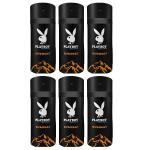 PlayBoy – Men Deodorant 150ml – Everest – Pack of 6 PlayBoy – Men Deodorant 150ml – Everest – Pack of 6
