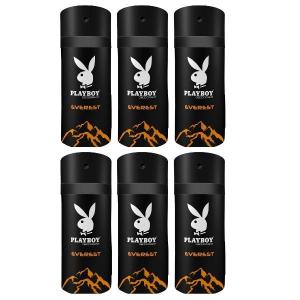 PlayBoy – Men Deodorant 150ml – Everest – Pack of 6 PlayBoy – Men Deodorant 150ml – Everest – Pack of 6