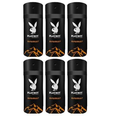 PlayBoy – Men Deodorant 150ml – Everest – Pack of 6 PlayBoy – Men Deodorant 150ml – Everest – Pack of 6