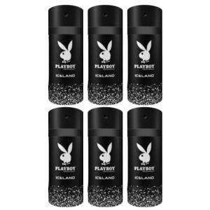 PlayBoy – Men Deodorant 150ml – Iceland – Pack of 6 PlayBoy – Men Deodorant 150ml – Iceland – Pack of 6