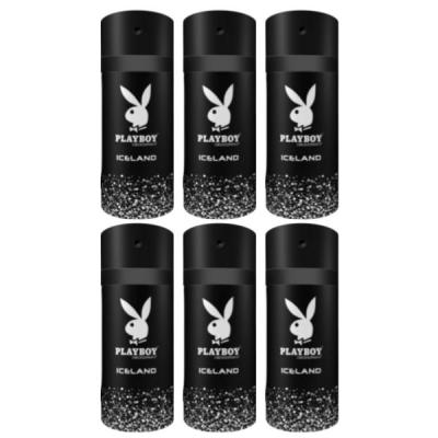 PlayBoy – Men Deodorant 150ml – Iceland – Pack of 6 PlayBoy – Men Deodorant 150ml – Iceland – Pack of 6