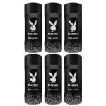 PlayBoy – Men Deodorant 150ml – Iceland – Pack of 6 PlayBoy – Men Deodorant 150ml – Iceland – Pack of 6
