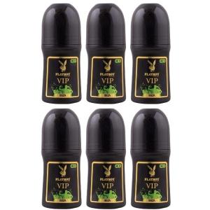 PlayBoy – Roll-On Men 50ml – VIP Ibiza Pack of 6 PlayBoy – Roll-On Men 50ml – VIP Ibiza Pack of 6