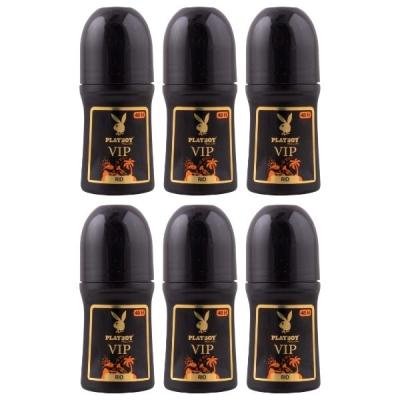 PlayBoy – Roll-On Men 50ml – VIP Rio Pack of 6 PlayBoy – Roll-On Men 50ml – VIP Rio Pack of 6