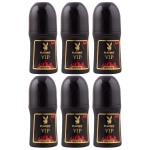 PlayBoy – Roll-On Men 50ml – VIP New York Pack of 6 PlayBoy – Roll-On Men 50ml – VIP New York Pack of 6