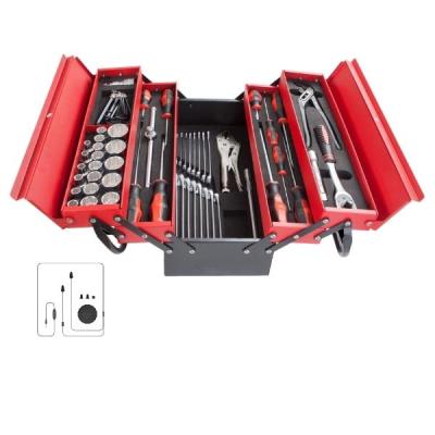Waco – 64 Piece Mechanic Tool Box and Guardian Plus Series Plugfones Waco – 64 Piece Mechanic Tool Box and Guardian Plus Series Plugfones