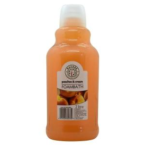 Nature Collection – Peaches and Cream Foam Bath (2L) Nature Collection – Peaches and Cream Foam Bath (2L)
