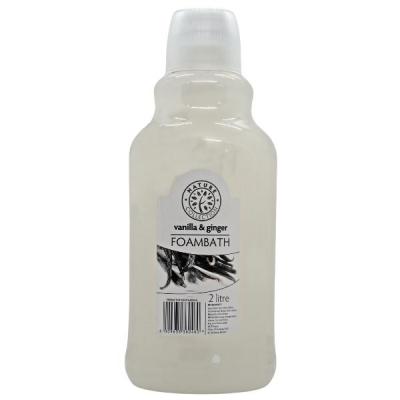 Nature Collection – Vanilla and Ginger Foam Bath (2L) Nature Collection – Vanilla and Ginger Foam Bath (2L)