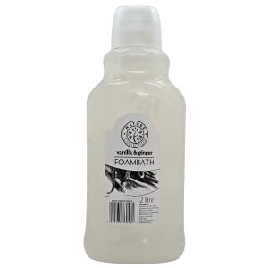 Nature Collection – Vanilla and Ginger Foam Bath (2L) Nature Collection – Vanilla and Ginger Foam Bath (2L)