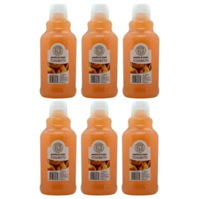 Nature Collection – Peaches and Cream Foam Bath (2L) Pack of 6 Nature Collection – Peaches and Cream Foam Bath (2L) Pack of 6