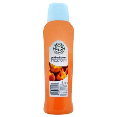 Nature Collection – Peaches and Cream Foam Bath (1L) Nature Collection – Peaches and Cream Foam Bath (1L)