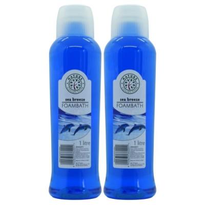 Nature Collection – Sea Breeze Scented Foam Bath (1L) Pack of 2 Nature Collection – Sea Breeze Scented Foam Bath (1L) Pack of 2