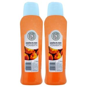 Nature Collection – Peaches and Cream Foam Bath (1L) Pack of 2 Nature Collection – Peaches and Cream Foam Bath (1L) Pack of 2