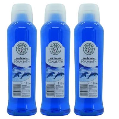 Nature Collection – Sea Breeze Scented Foam Bath (1L) Pack of 3 Nature Collection – Sea Breeze Scented Foam Bath (1L) Pack of 3