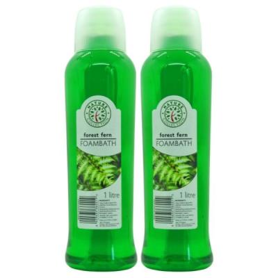 Nature Collection – Forest Fern Foam Bath (1L) Pack of 2 Nature Collection – Forest Fern Foam Bath (1L) Pack of 2