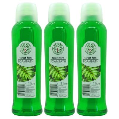 Nature Collection – Forest Fern Foam Bath (1L) Pack of 3 Nature Collection – Forest Fern Foam Bath (1L) Pack of 3