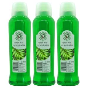 Nature Collection – Forest Fern Foam Bath (1L) Pack of 3 Nature Collection – Forest Fern Foam Bath (1L) Pack of 3