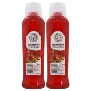 Nature Collection – Pomegranate Foam Bath (1L) Pack of 2 Nature Collection – Pomegranate Foam Bath (1L) Pack of 2