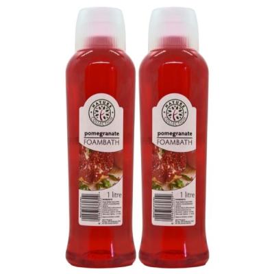Nature Collection – Pomegranate Foam Bath (1L) Pack of 2 Nature Collection – Pomegranate Foam Bath (1L) Pack of 2