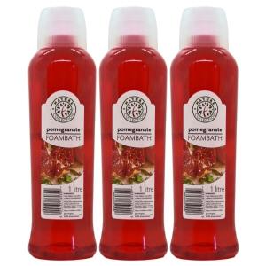 Nature Collection – Pomegranate Foam Bath (1L) Pack of 3 Nature Collection – Pomegranate Foam Bath (1L) Pack of 3