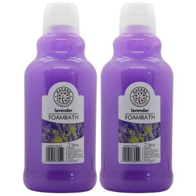 Nature Collection – Lavender Foam Bath (2L) Pack of 2 Nature Collection – Lavender Foam Bath (2L) Pack of 2