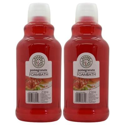 Nature Collection – Pomegranate Foam Bath (2L) Pack of 2 Nature Collection – Pomegranate Foam Bath (2L) Pack of 2