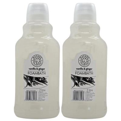 Nature Collection – Vanilla and Ginger Foam Bath (2L) Pack of 2 Nature Collection – Vanilla and Ginger Foam Bath (2L) Pack of 2