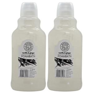 Nature Collection – Vanilla and Ginger Foam Bath (2L) Pack of 2 Nature Collection – Vanilla and Ginger Foam Bath (2L) Pack of 2