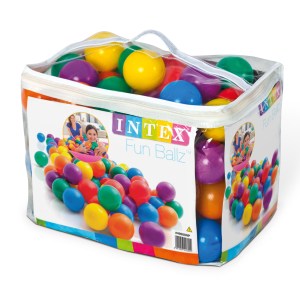 Intex 8cm Fun Balls Intex 8cm Fun Balls