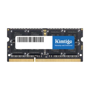 Kimtigo Cavalry 8GB DDR3 1600MHz SODIMM Notebook Memory Kimtigo Cavalry 8GB DDR3 1600MHz SODIMM Notebook Memory