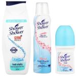 Shower to Shower – Hygiene Combo Pack for Women – Fresh Vitality Shower to Shower – Hygiene Combo Pack for Women – Fresh Vitality